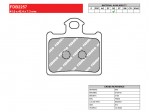 Τακάκια Ferodo FDB2257SG (FA602)(FD464)